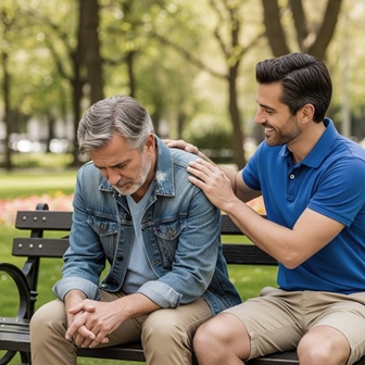 Jak wspierać mężczyznę w depresji