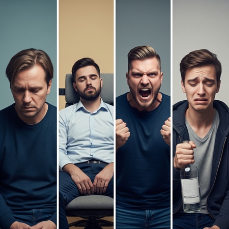 NieTylkoSilny Objawy depresji u mężczyzn