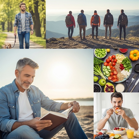 Zdrowe nawyki wspierające zdrowie psychiczne mężczyzn