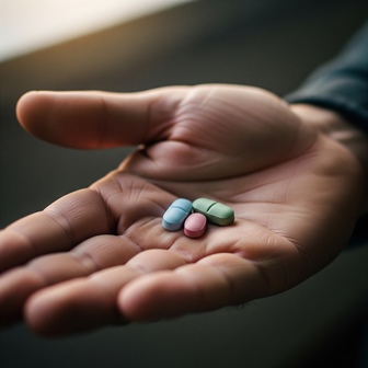 Leczenie farmakologiczne, depresja u mężczyzn