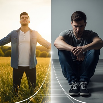 depresja u mężczyzn blog