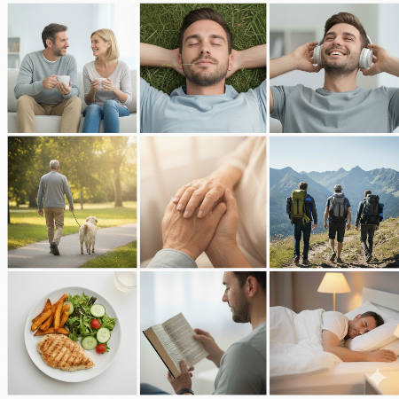 Dbanie o zdrowie psychiczne