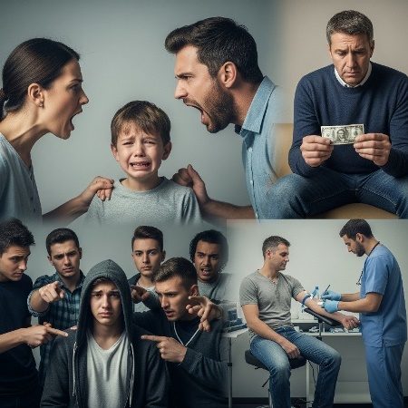 Przyczyny depresji u mężczyzn